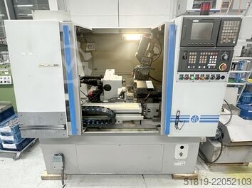 Worm gear cutting machine MONNIER + ZAHNER MZ 120
