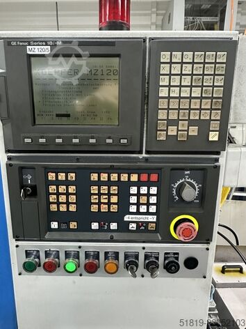 Worm gear cutting machine MONNIER + ZAHNER MZ 120