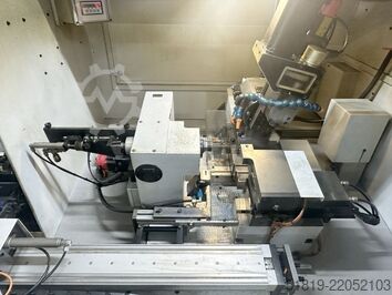 Worm gear cutting machine MONNIER + ZAHNER MZ 120