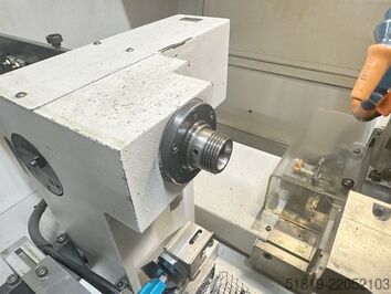 Worm gear cutting machine MONNIER + ZAHNER MZ 120