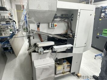 Worm gear cutting machine MONNIER + ZAHNER MZ 120