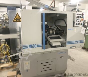 Thread whirl cutting machine MONNIER + ZAHNER M 600