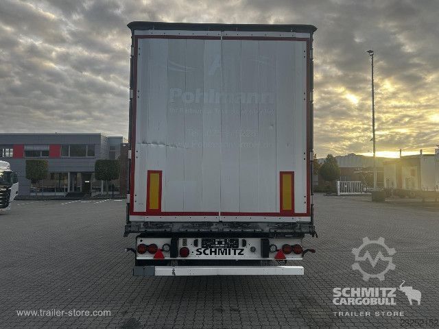 Atvērta puspiekabe ar tentu Schmitz Cargobull Curtainsider Standard Getränke