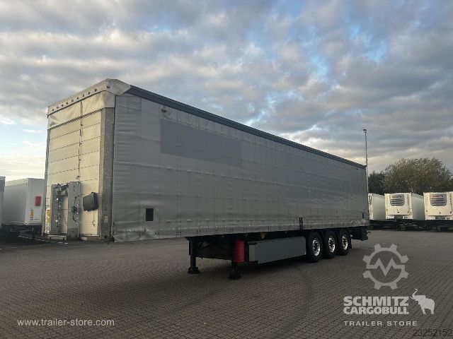 Atvērta puspiekabe ar tentu Schmitz Cargobull Curtainsider Standard Getränke