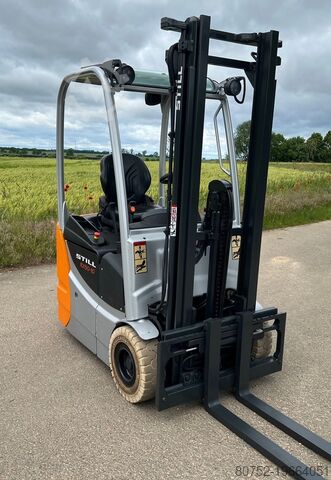 Carretilla elevadora de 3 ruedas STILL (Hamburg) RX50-10 Elektro-Stapler TOP !