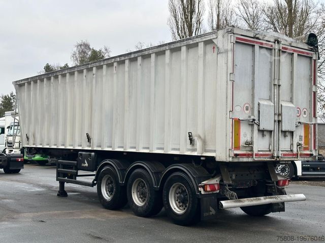 Kipper Auflieger STAS S300CX Getreidemulde 46m³ Türen Schieber Alu