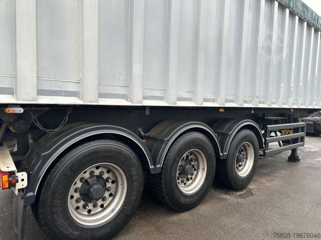 Kipper Auflieger STAS S300CX Getreidemulde 46m³ Türen Schieber Alu