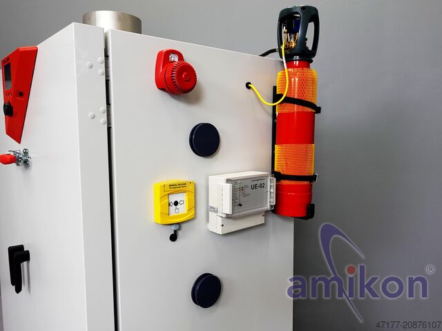 Mit der Ausstattung Paket P Plus Testschrank für Lithium - Ionen Energiespeicher BINDER KB 720