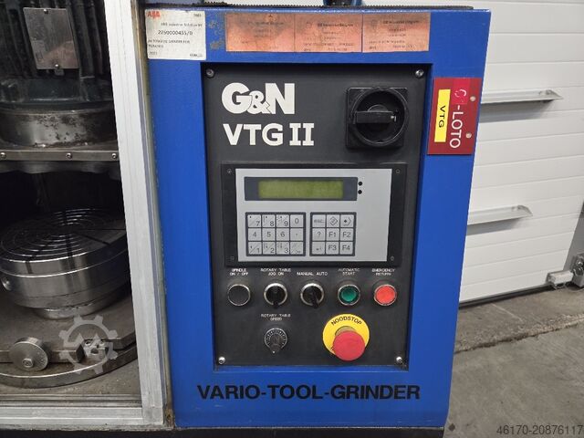 Tool grinder G&N MPS-VTG 2