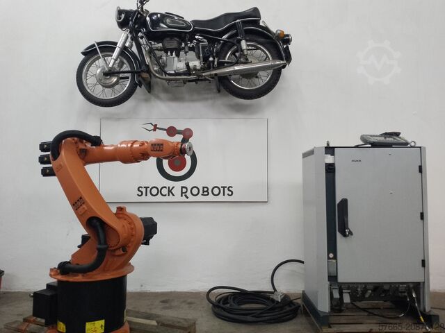 Robô industrial KUKA KR16-2 KRC2 ED05