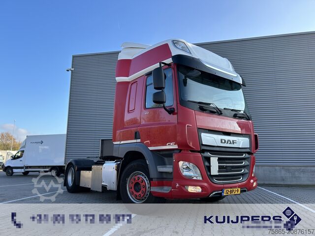 Standard-SZM DAF CF 410 FT Space Cab / 623 dkm / New Tacho V2 / ...