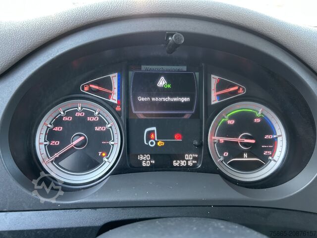 Standard-SZM DAF CF 410 FT Space Cab / 623 dkm / New Tacho V2 / ...