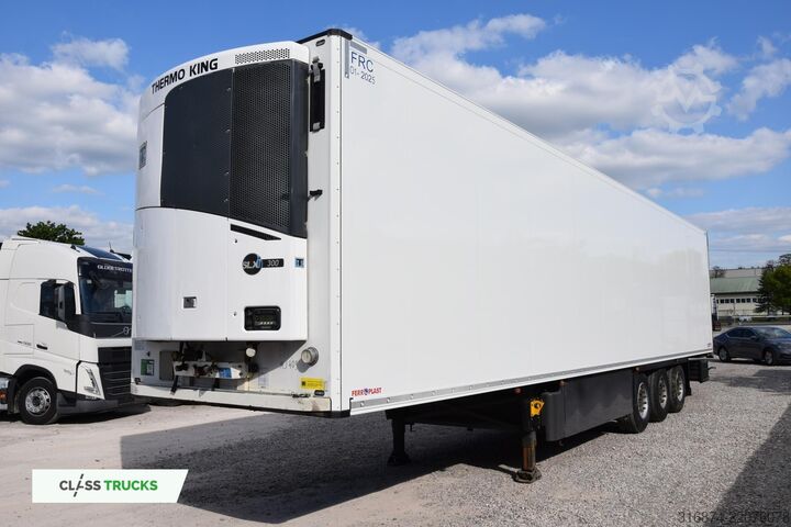 Semirremolque frigorífico SCHMITZ CARGOBULL SKO FP 45 ThermoKing SLXi 300