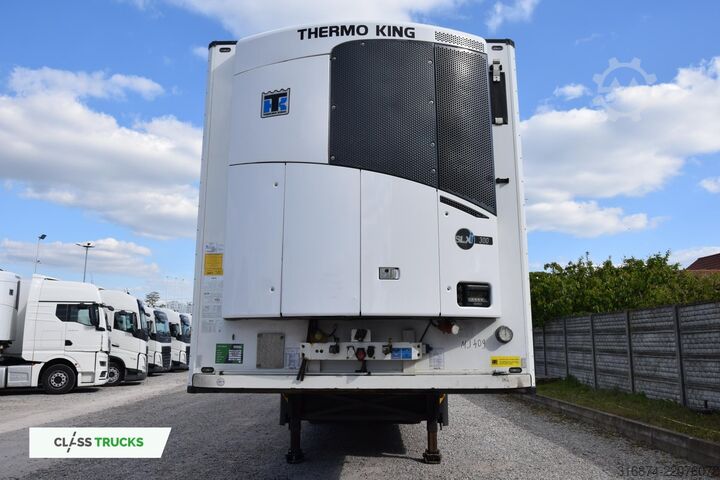Semirremolque frigorífico SCHMITZ CARGOBULL SKO FP 45 ThermoKing SLXi 300