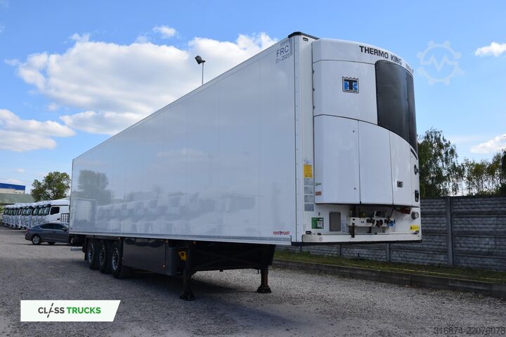 Semirremolque frigorífico SCHMITZ CARGOBULL SKO FP 45 ThermoKing SLXi 300