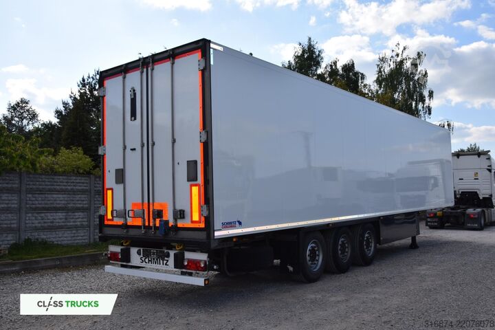 Semirremolque frigorífico SCHMITZ CARGOBULL SKO FP 45 ThermoKing SLXi 300