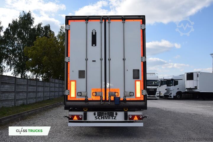 Semirremolque frigorífico SCHMITZ CARGOBULL SKO FP 45 ThermoKing SLXi 300