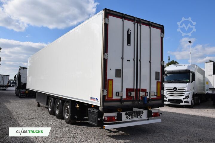 Semirremolque frigorífico SCHMITZ CARGOBULL SKO FP 45 ThermoKing SLXi 300