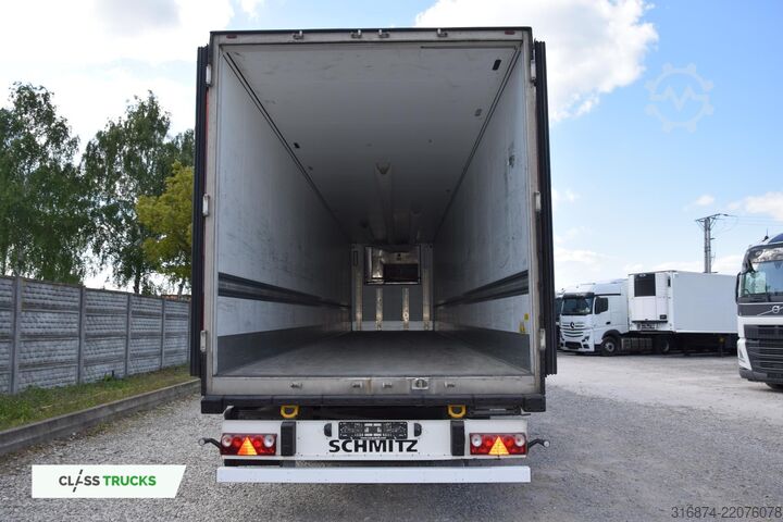 Semirremolque frigorífico SCHMITZ CARGOBULL SKO FP 45 ThermoKing SLXi 300