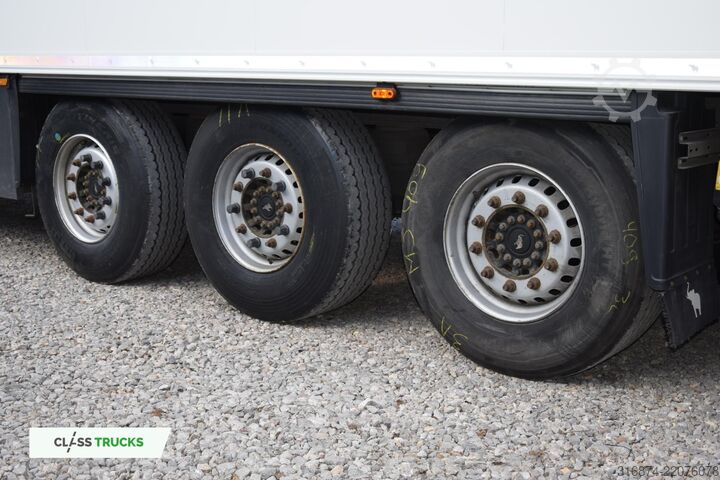 Semirremolque frigorífico SCHMITZ CARGOBULL SKO FP 45 ThermoKing SLXi 300