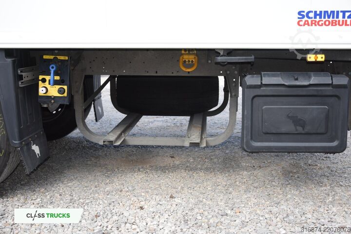 Semirremolque frigorífico SCHMITZ CARGOBULL SKO FP 45 ThermoKing SLXi 300