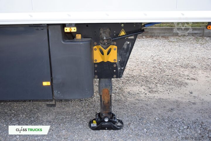 Semirremolque frigorífico SCHMITZ CARGOBULL SKO FP 45 ThermoKing SLXi 300