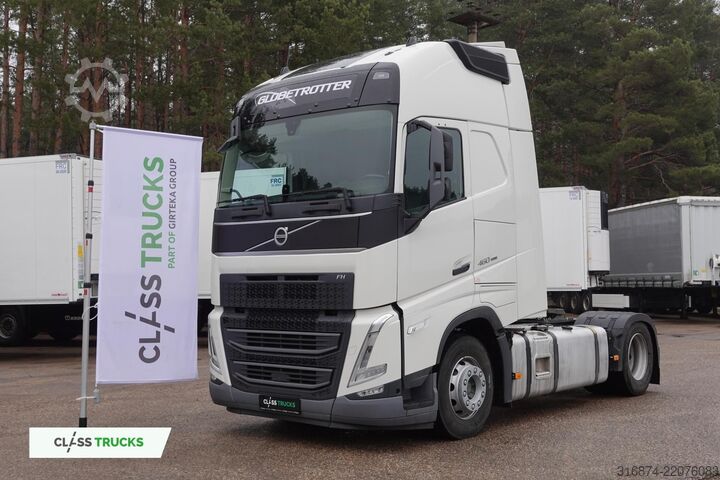 Standardne veomasin VOLVO FH 460 Globetrotter XL i-Save