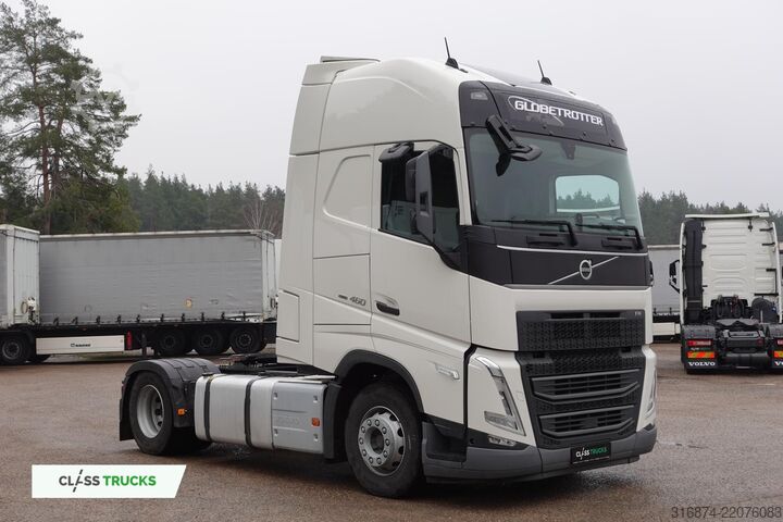 Standardne veomasin VOLVO FH 460 Globetrotter XL i-Save