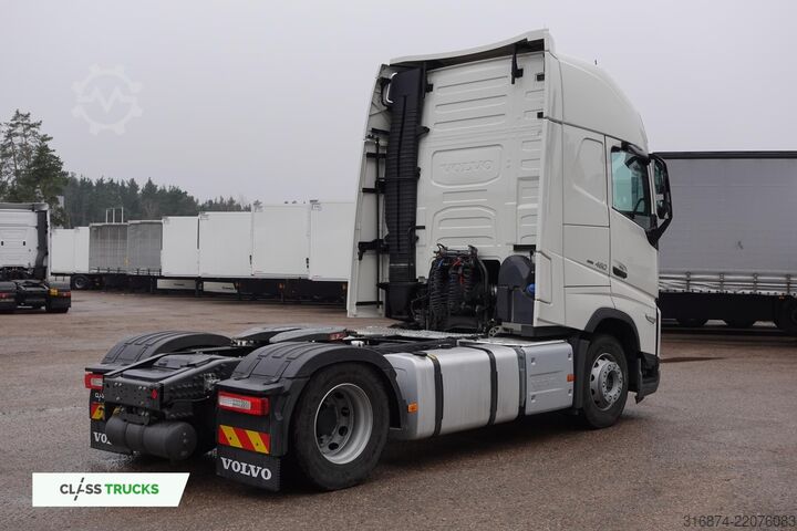 Standardne veomasin VOLVO FH 460 Globetrotter XL i-Save