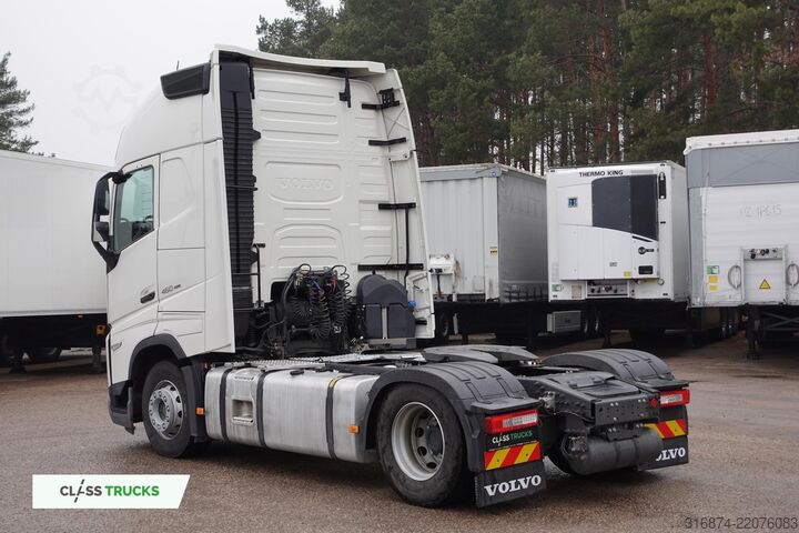 Standardne veomasin VOLVO FH 460 Globetrotter XL i-Save