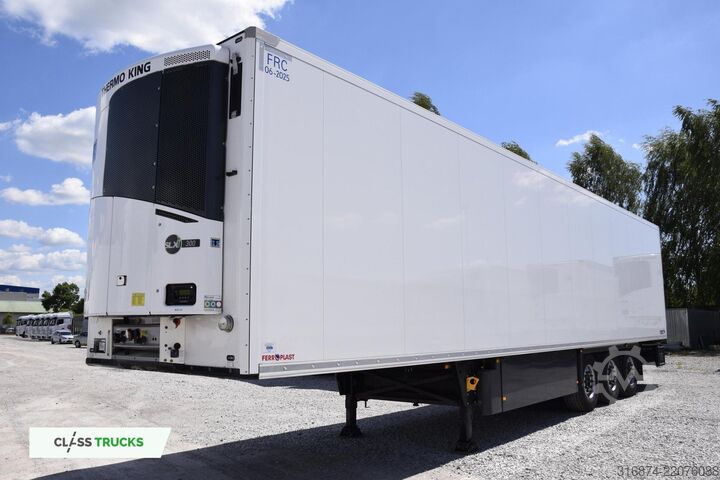 Semirremolque frigorífico SCHMITZ CARGOBULL SKO FP 45 ThermoKing SLXi 300