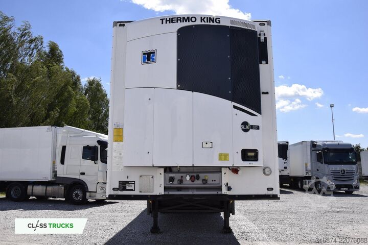 Semirremolque frigorífico SCHMITZ CARGOBULL SKO FP 45 ThermoKing SLXi 300
