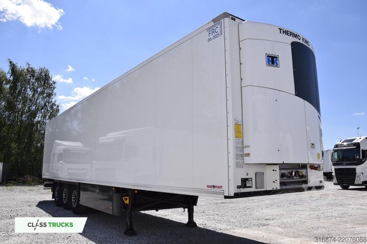 Semirremolque frigorífico SCHMITZ CARGOBULL SKO FP 45 ThermoKing SLXi 300