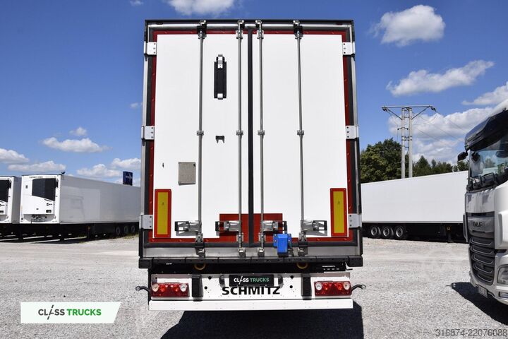 Semirremolque frigorífico SCHMITZ CARGOBULL SKO FP 45 ThermoKing SLXi 300