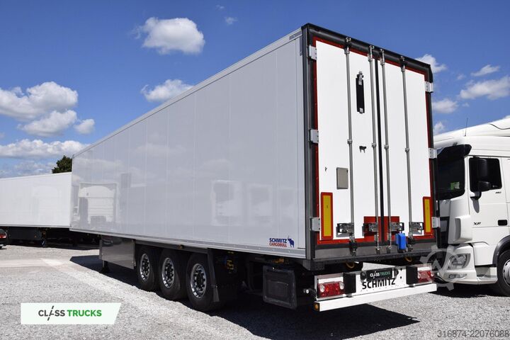 Semirremolque frigorífico SCHMITZ CARGOBULL SKO FP 45 ThermoKing SLXi 300