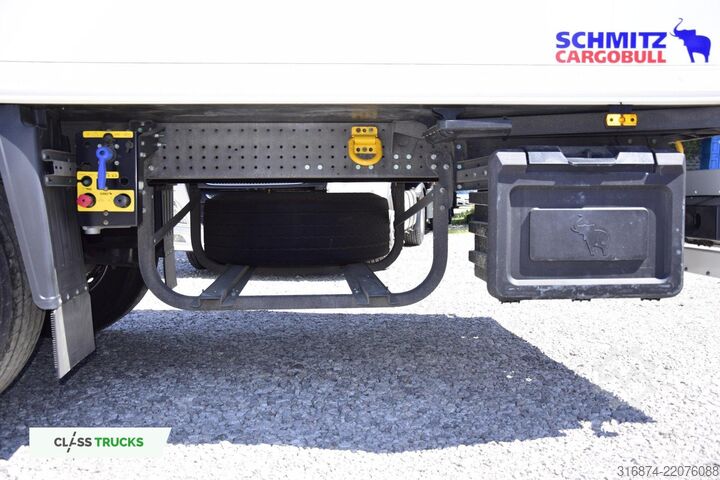 Semirremolque frigorífico SCHMITZ CARGOBULL SKO FP 45 ThermoKing SLXi 300
