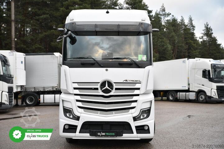 đầu kéo tiêu chuẩn MERCEDES-BENZ Actros 5 1845 BigSpace MirroCam