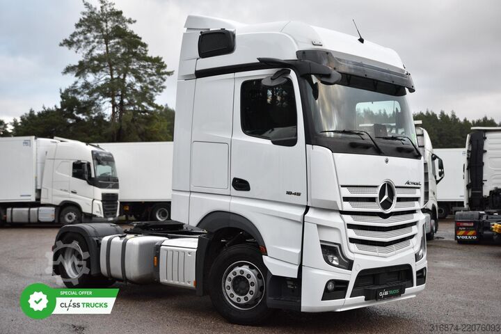 đầu kéo tiêu chuẩn MERCEDES-BENZ Actros 5 1845 BigSpace MirroCam