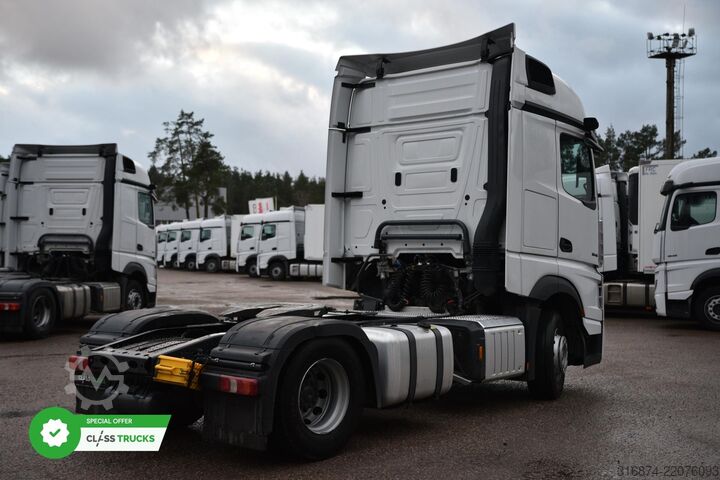 đầu kéo tiêu chuẩn MERCEDES-BENZ Actros 5 1845 BigSpace MirroCam