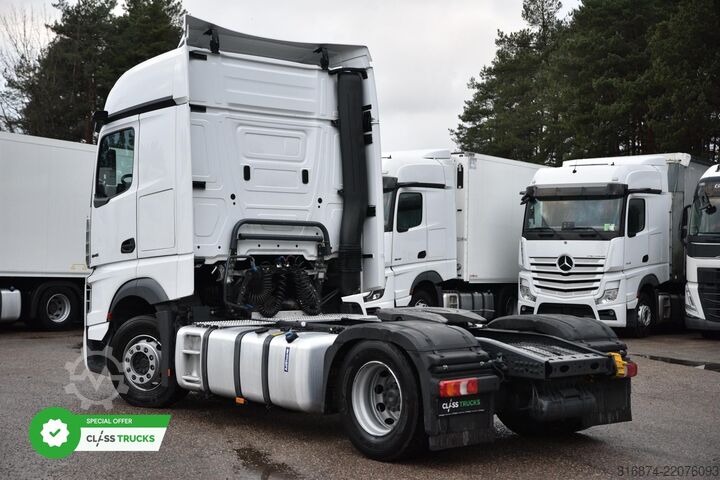 đầu kéo tiêu chuẩn MERCEDES-BENZ Actros 5 1845 BigSpace MirroCam