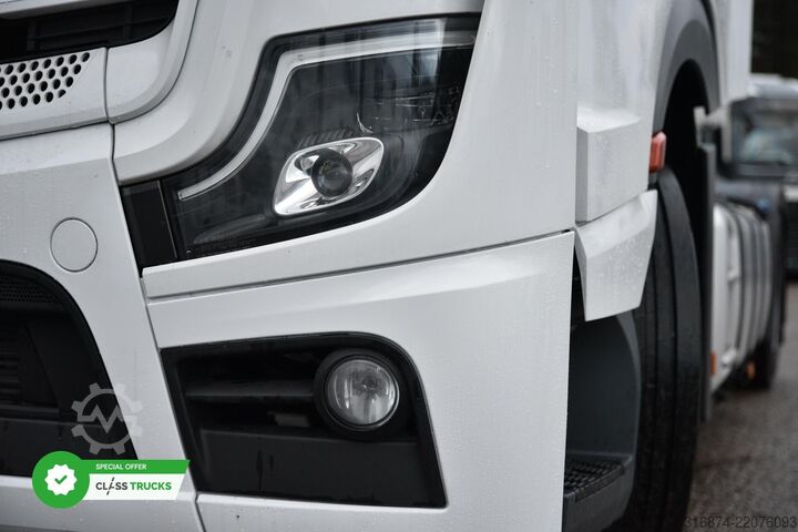 đầu kéo tiêu chuẩn MERCEDES-BENZ Actros 5 1845 BigSpace MirroCam