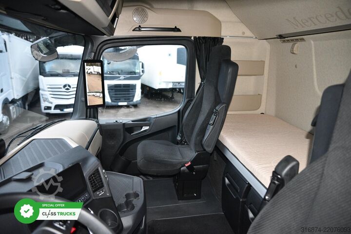 đầu kéo tiêu chuẩn MERCEDES-BENZ Actros 5 1845 BigSpace MirroCam