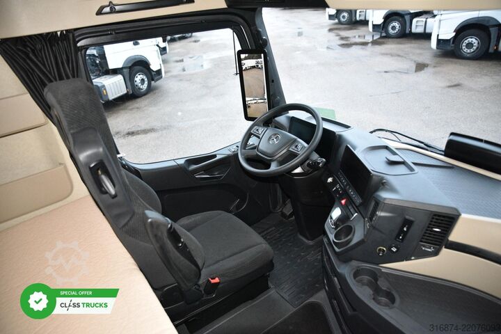 đầu kéo tiêu chuẩn MERCEDES-BENZ Actros 5 1845 BigSpace MirroCam
