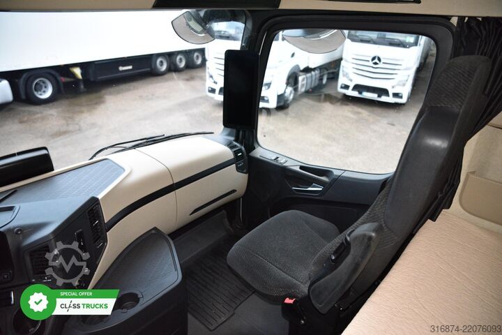 đầu kéo tiêu chuẩn MERCEDES-BENZ Actros 5 1845 BigSpace MirroCam