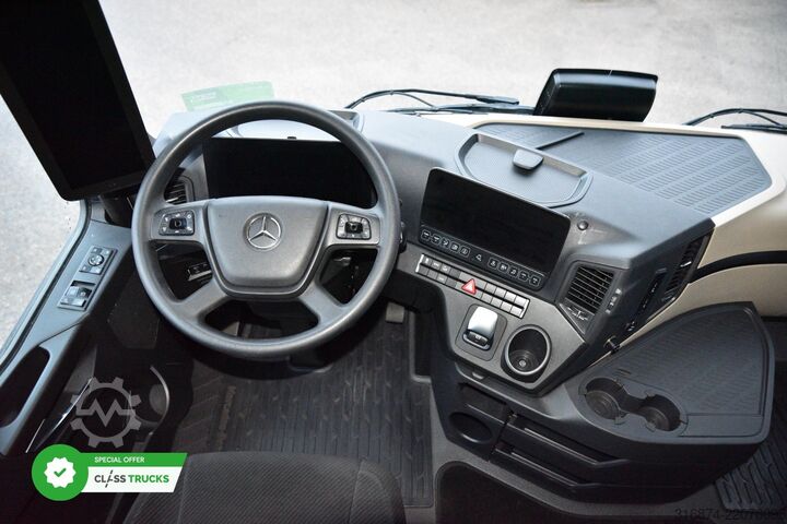 đầu kéo tiêu chuẩn MERCEDES-BENZ Actros 5 1845 BigSpace MirroCam
