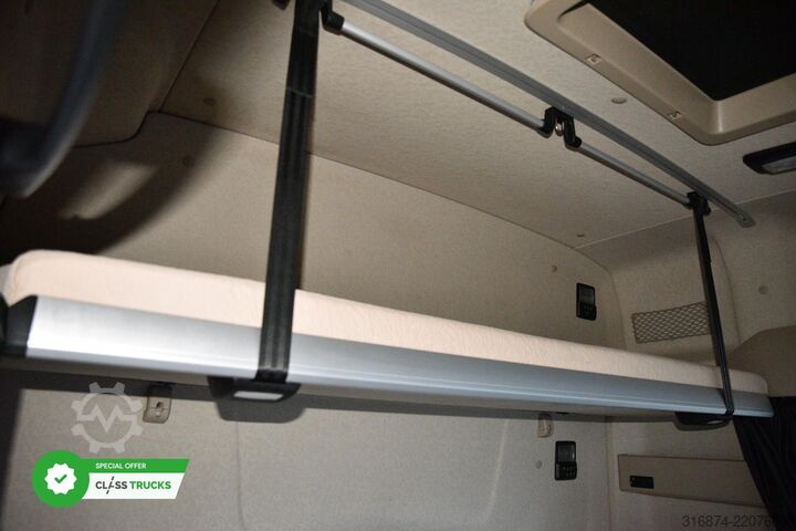đầu kéo tiêu chuẩn MERCEDES-BENZ Actros 5 1845 BigSpace MirroCam