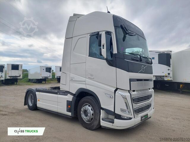 τυπική μονάδα τράκτορα VOLVO FH 500 XL i-ParkCool ACC Side Skirts