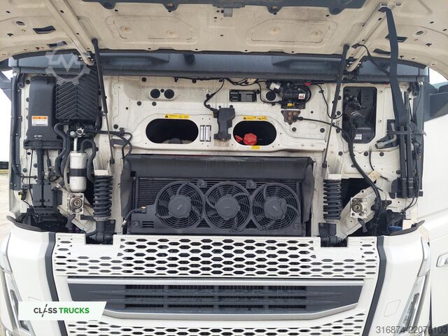 τυπική μονάδα τράκτορα VOLVO FH 500 XL i-ParkCool ACC Side Skirts