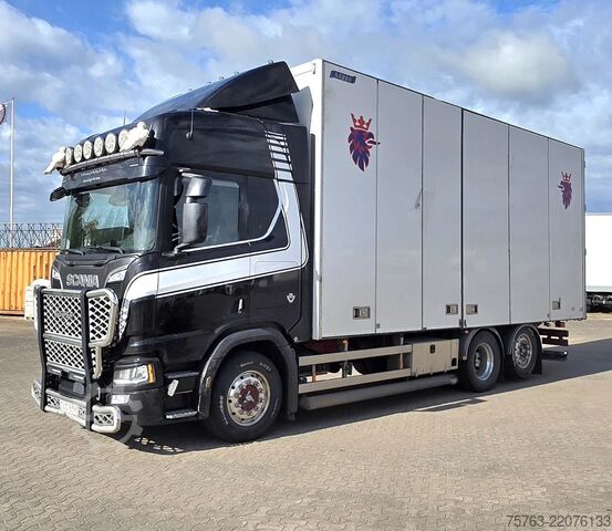 Maleta Scania R580 V8 NGS Highline 6x2*4 - Retarder - Custom ...