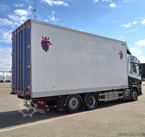 Maleta Scania R580 V8 NGS Highline 6x2*4 - Retarder - Custom ...
